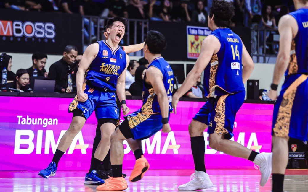 Tak Terkalahkan, Satria Muda Pertamina Bandung Juara IBL All Indonesian 2025