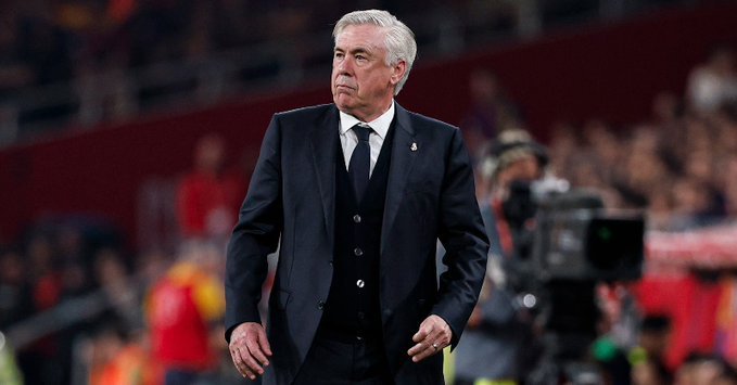 Final Copa del Rey: Carlo Ancelotti Komentari 3 Kartu Merah Real Madrid dan Alasan Cadangkan Kylian Mbappe