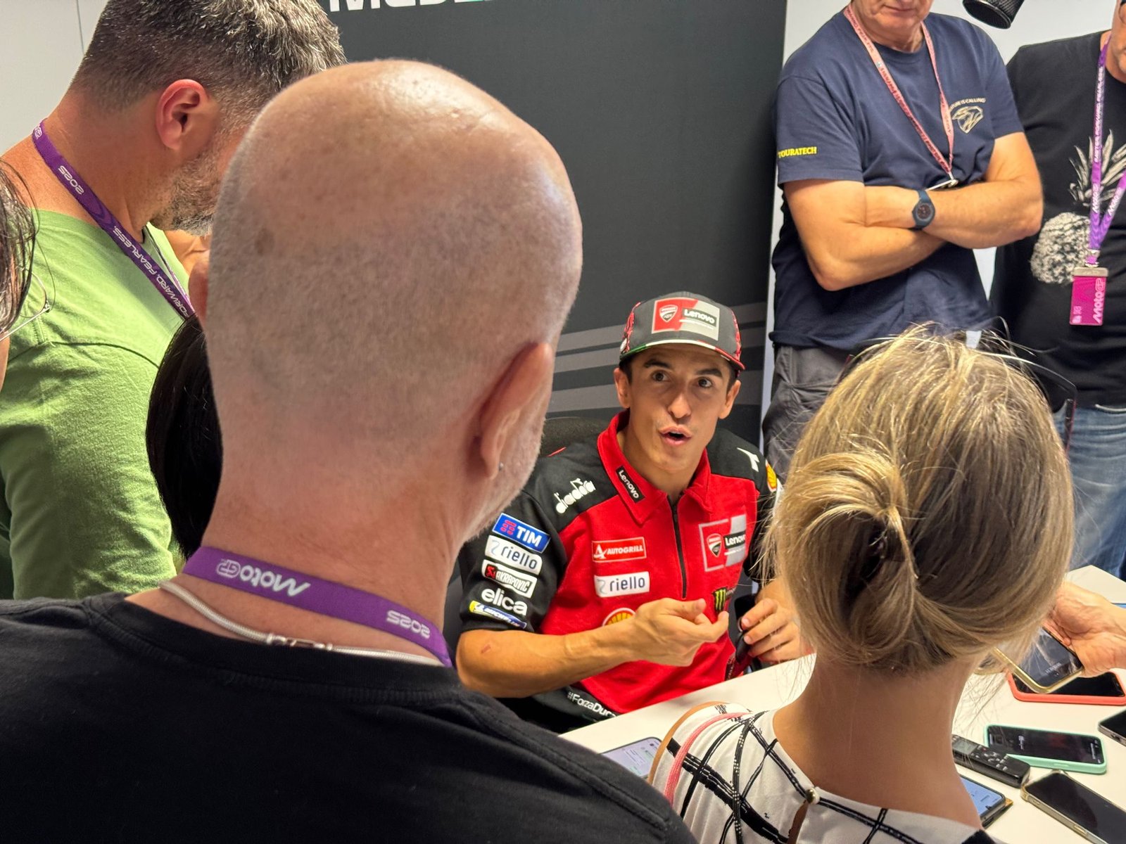 Hasil Latihan MotoGP Misano: Ada Kegaduhan, Marc Marquez Kembali Jadi yang Tercepat