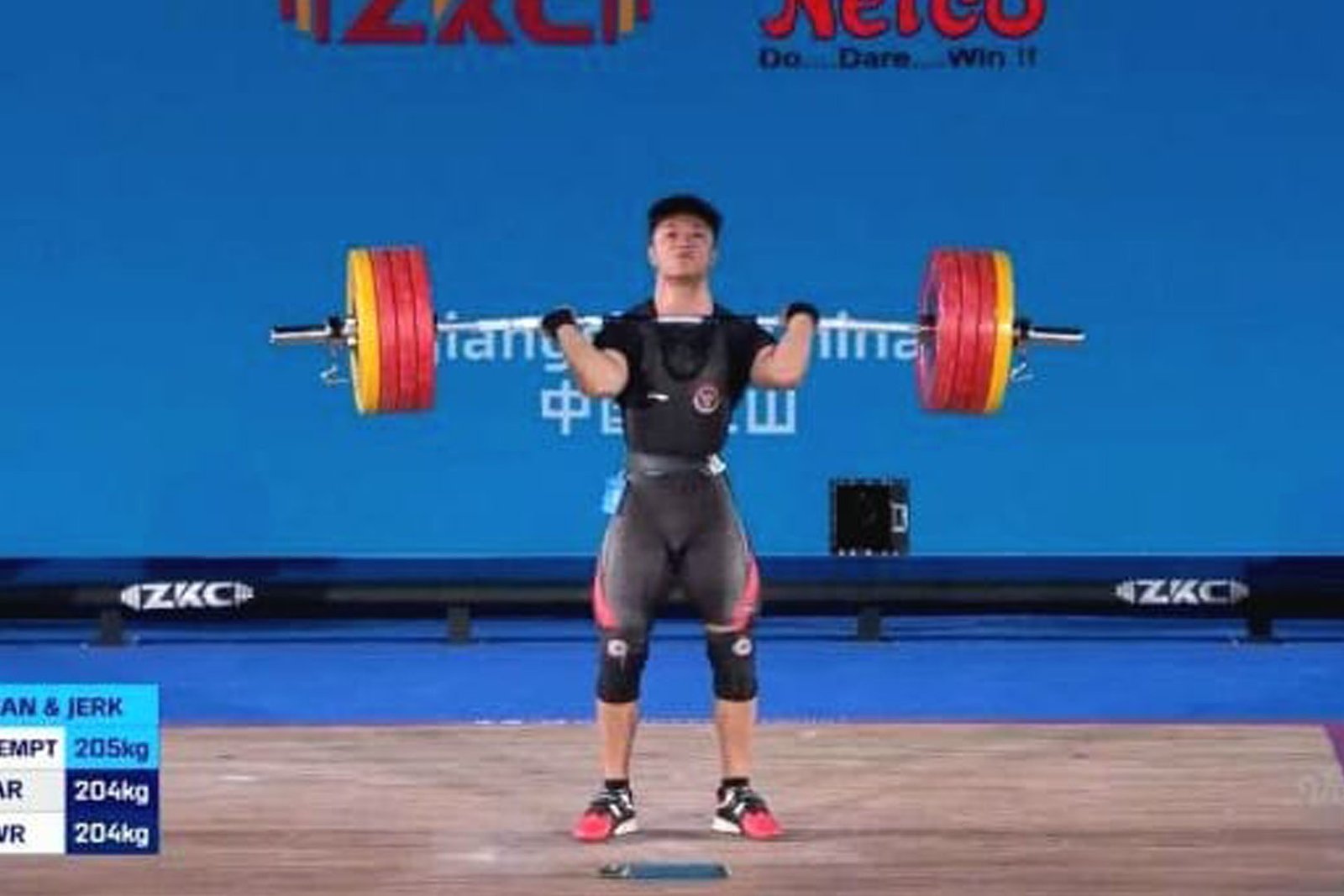 Keren, Jambi Juara Umum Kejurnas Angkat Besi di Yogyakarta