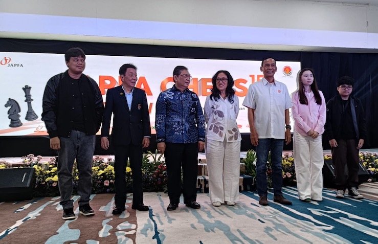  Ajang JAPFA Chess Festival ke-15 Resmi Bergulir