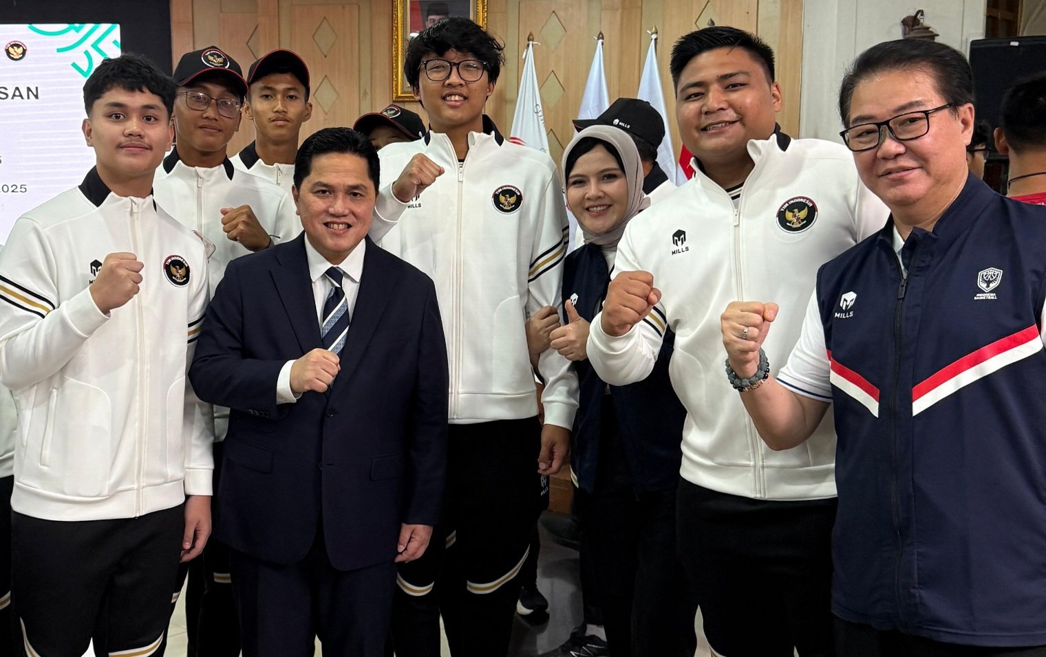 Timnas Basket 3x3 Indonesia Siap All Out di Asian Youth Games di Bahrain