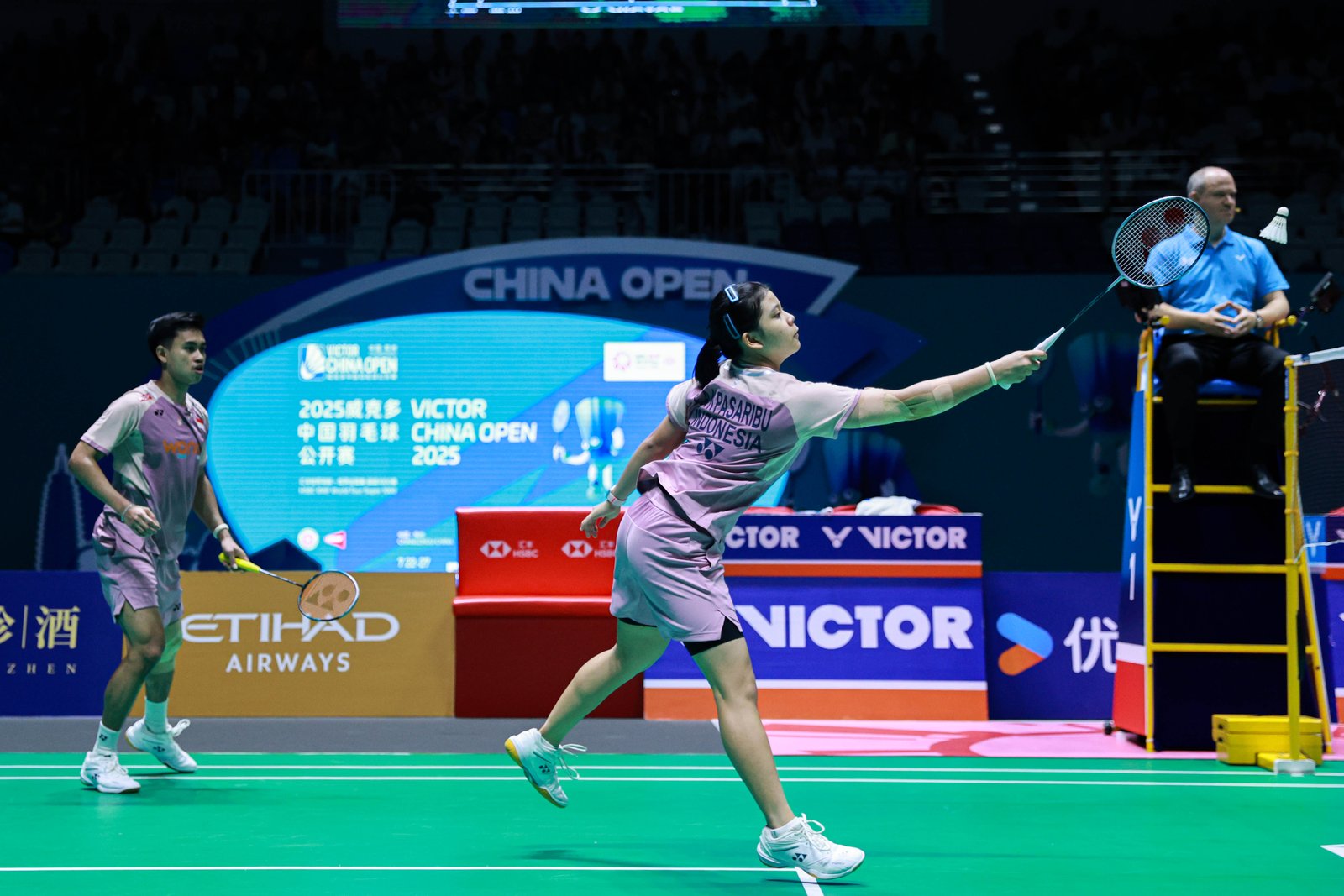 Hasil China Open 2025: Terhenti di Semifinal, Jafar/Felisha Langsung Alihkan Fokus ke Kejuaraan Dunia