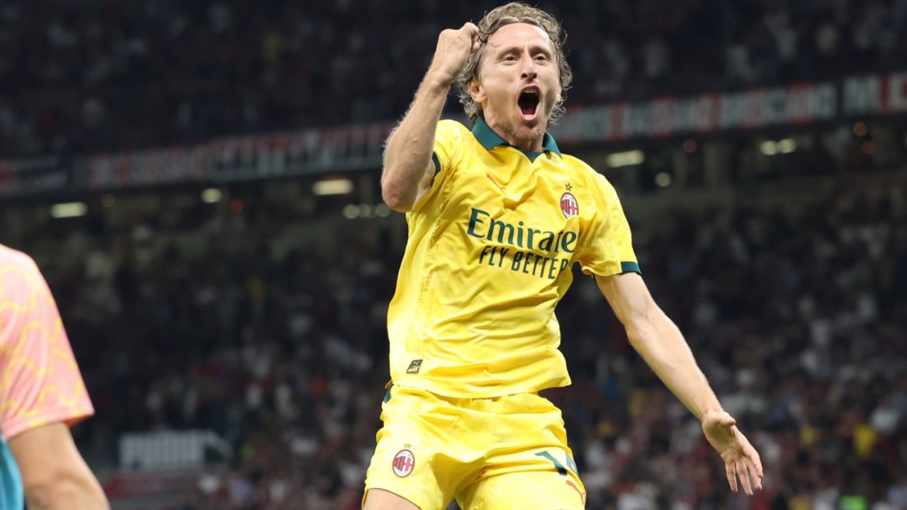 Hasil dan Klasemen Liga Italia: Luka Modric Menangkan AC Milan, Jay Idzes Bantu Sassuolo Bungkam Lazio