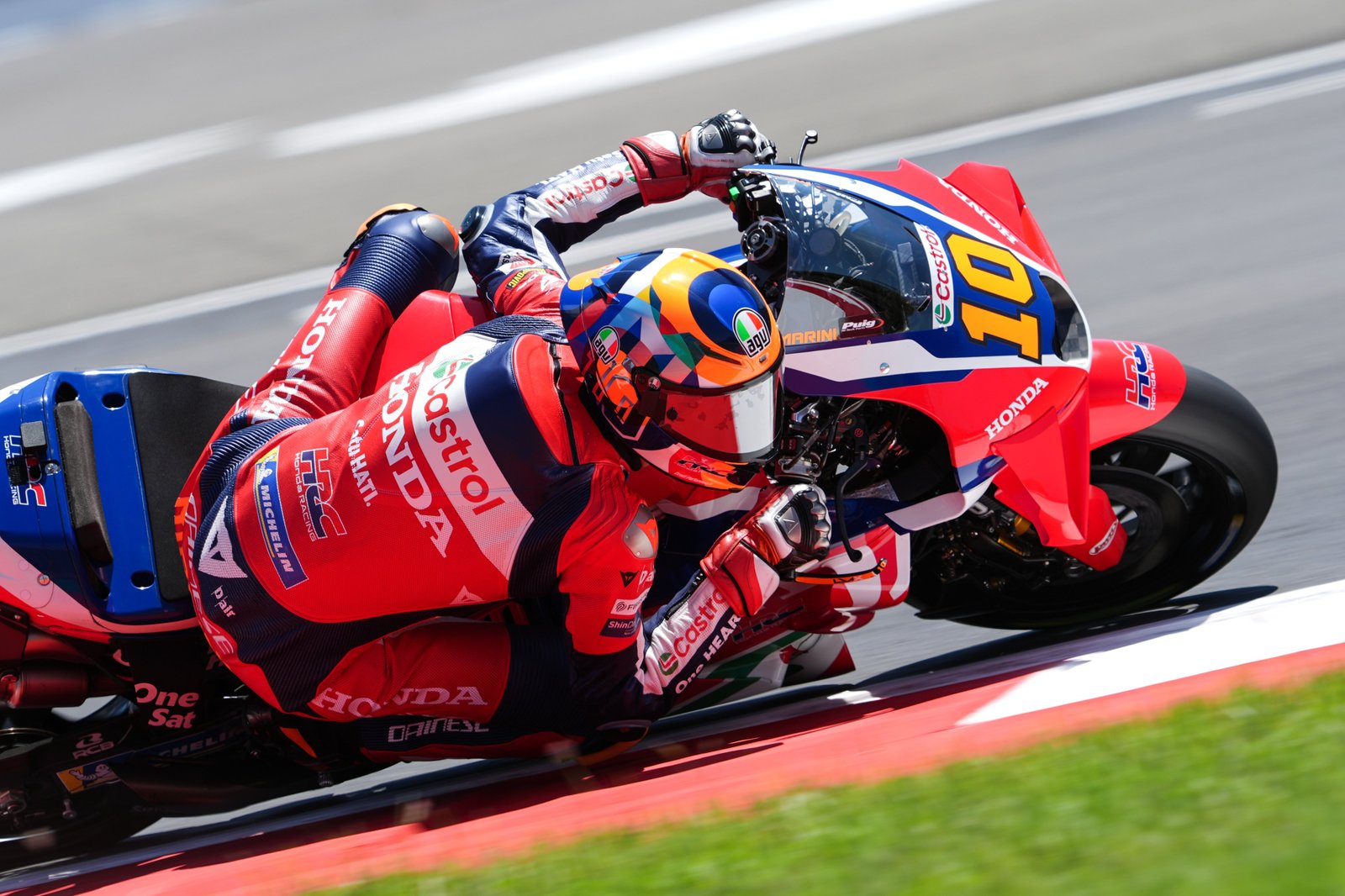 Hasil FP1 MotoGP Mandalika: Luca Marini Tercepat di Latihan yang Panas, Marquez Kelima