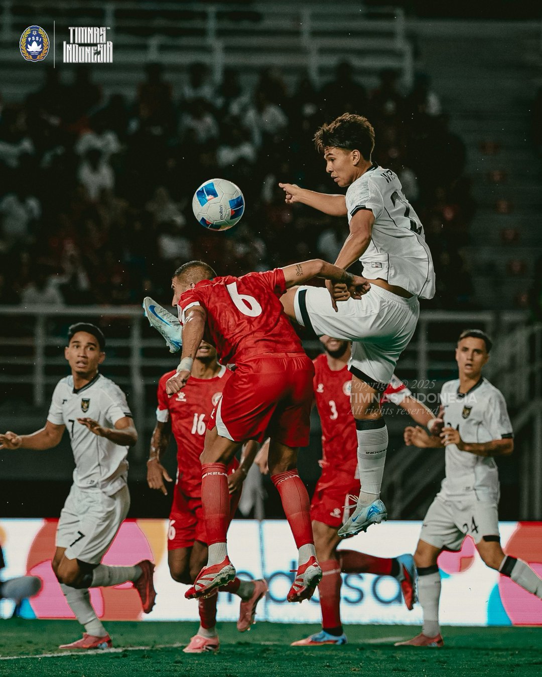 Turunkan Skuad Berbeda, Timnas Indonesia Dipaksa Imbang 0-0 Lawan Lebanon