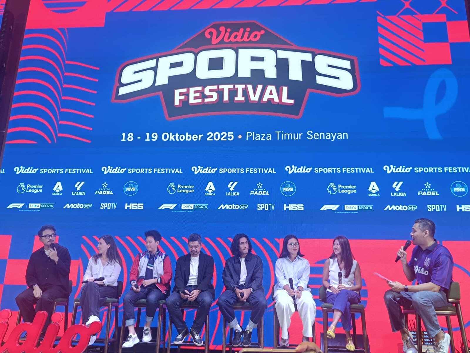 Vidio Sports Festival Jadi Perayaan Olahraga Terlengkap di Jakarta