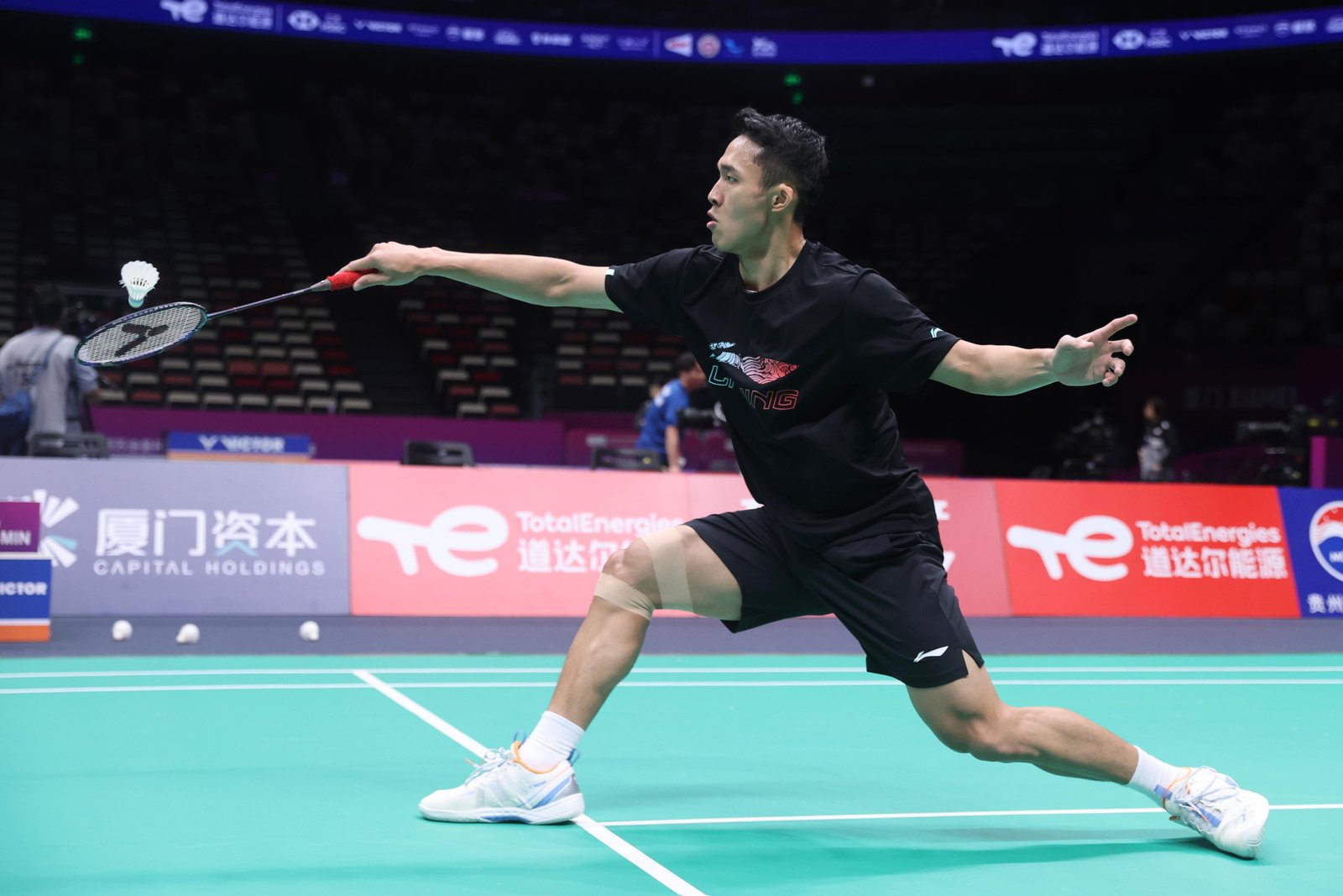 Piala Sudirman 2025: Rekan Setim Sukses Cukur Inggris, Jonatan Christie kini fokus Lawan India
