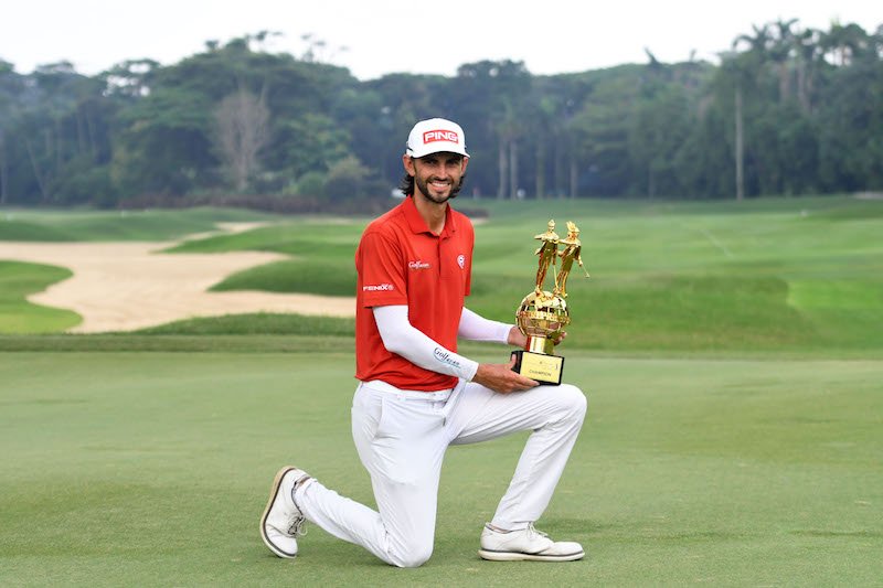 Matt Killen Torehkan Rekor Skor pada Ciputra Golfpreneur Tournament 2025