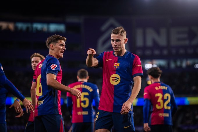 Gawat, Inter Milan Siap Goda Barcelona dengan Tawaran Besar untuk Fermin Lopez
