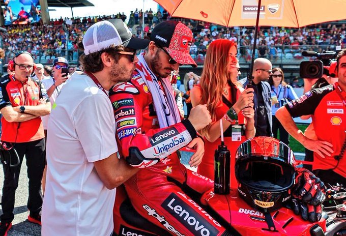 Pernah Jadi Murid Valentino Rossi, Bos Ducati Yakin Francesco Bagnaia Tidak Meniru Gurunya Karena...
