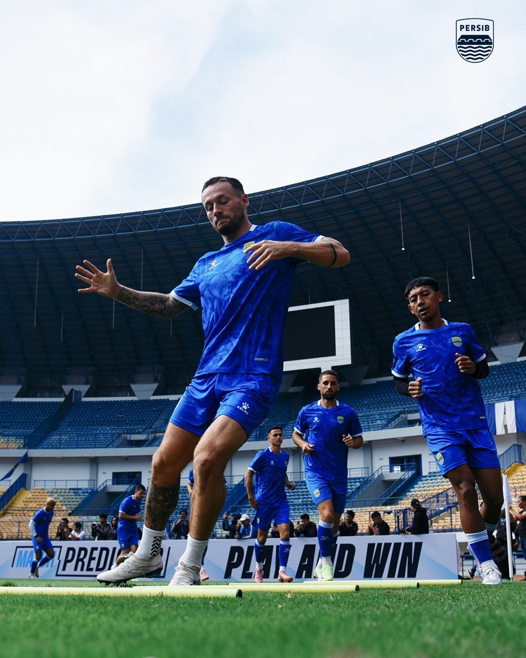 Link Nonton Siaran Langsung AFC Champions League 2: Persib vs Lion City Sailors