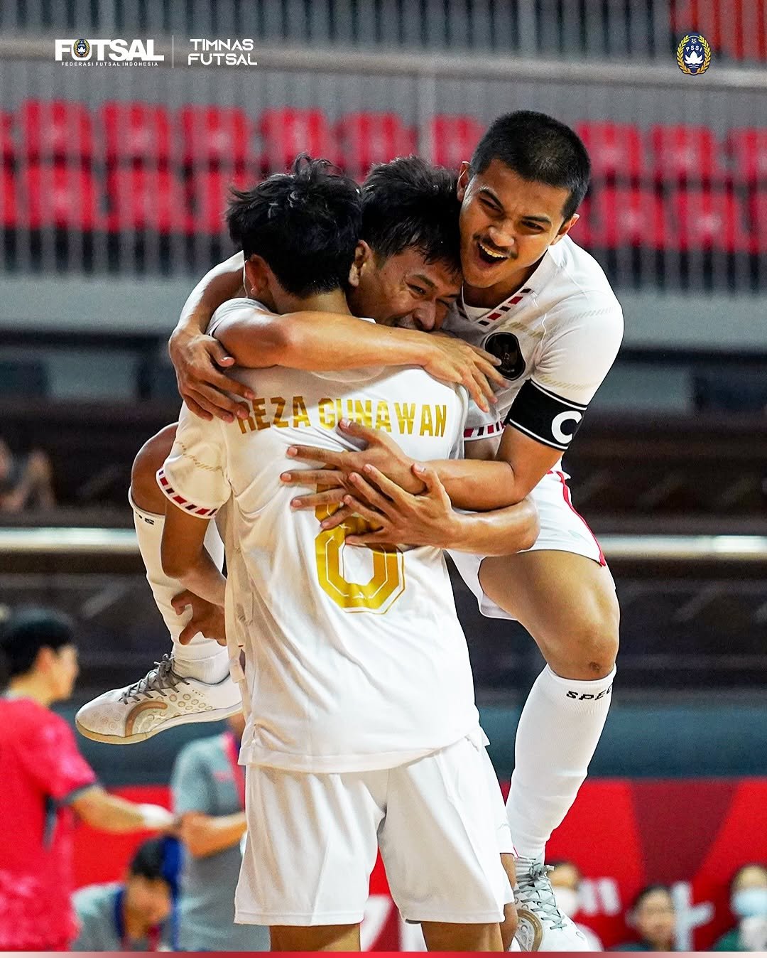 Keren, Timnas Futsal Indonesia Juara CFA International Tournament