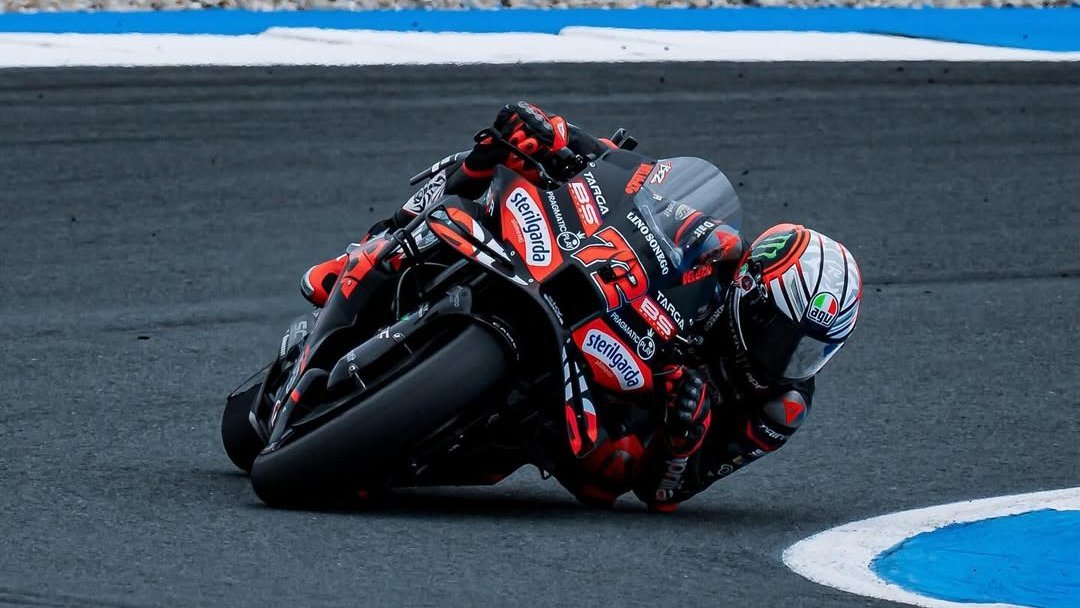 Kocak, Marco Bezzecchi Jelaskan Momen Memalukan Saat Jatuh Usai Finis di MotoGP Belanda