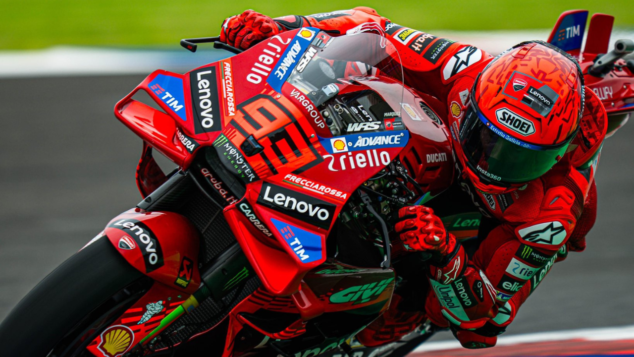 Hasil Latihan MotoGP Argentina: Marc Marquez Tercepat Lagi, Pecco Bagnaia Selamat dari Malu