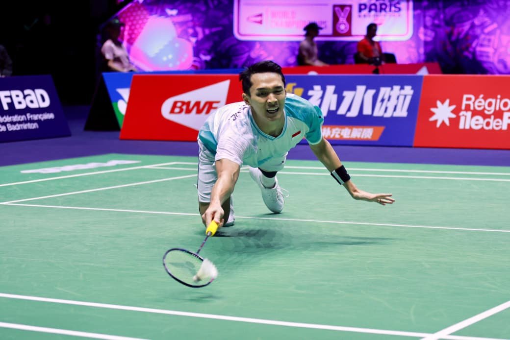 Hasil China Masters 2025: Jonatan Christie Sikat Kenta Nishimoto untuk 16 Besar