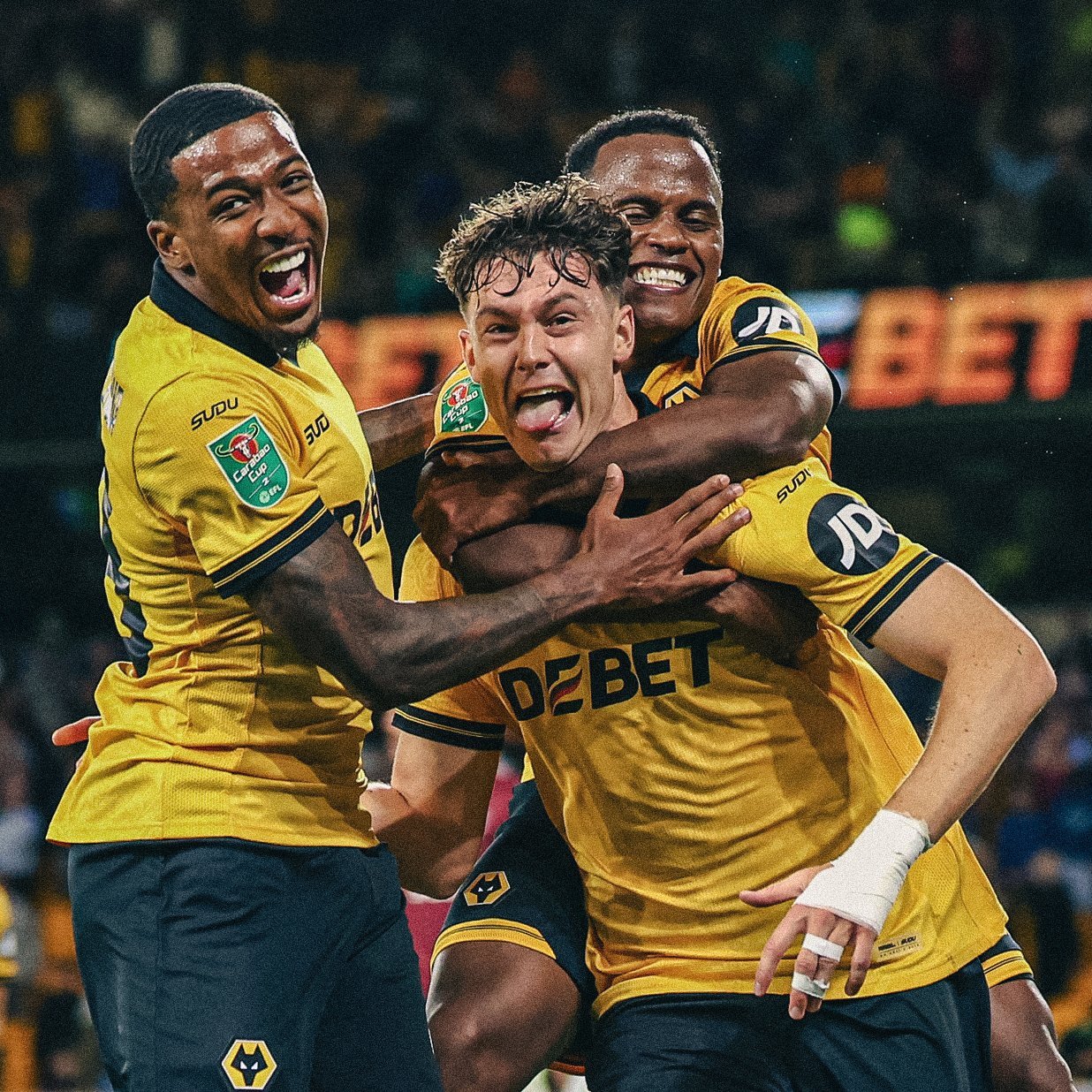 Hasil Carabao Cup: Wolves Melaju ke Putaran Tiga Usai Libas West Ham