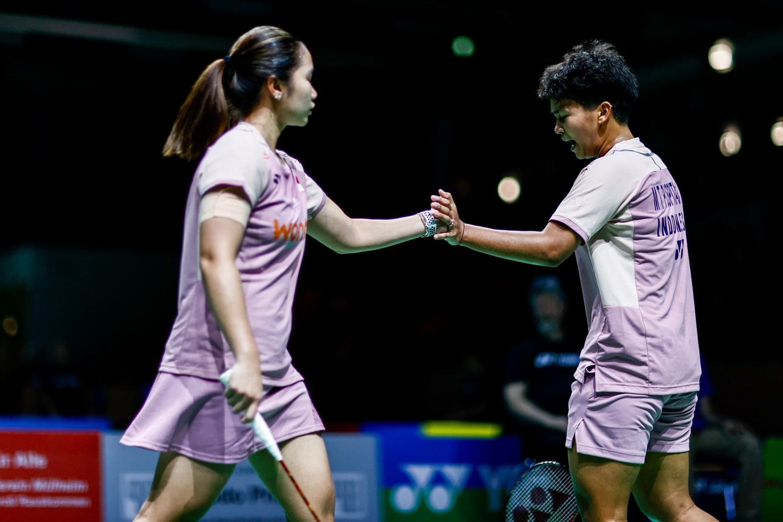 Ini Kunci Sukses Rachel/Trias Lolos 16 Besar German Open 2025