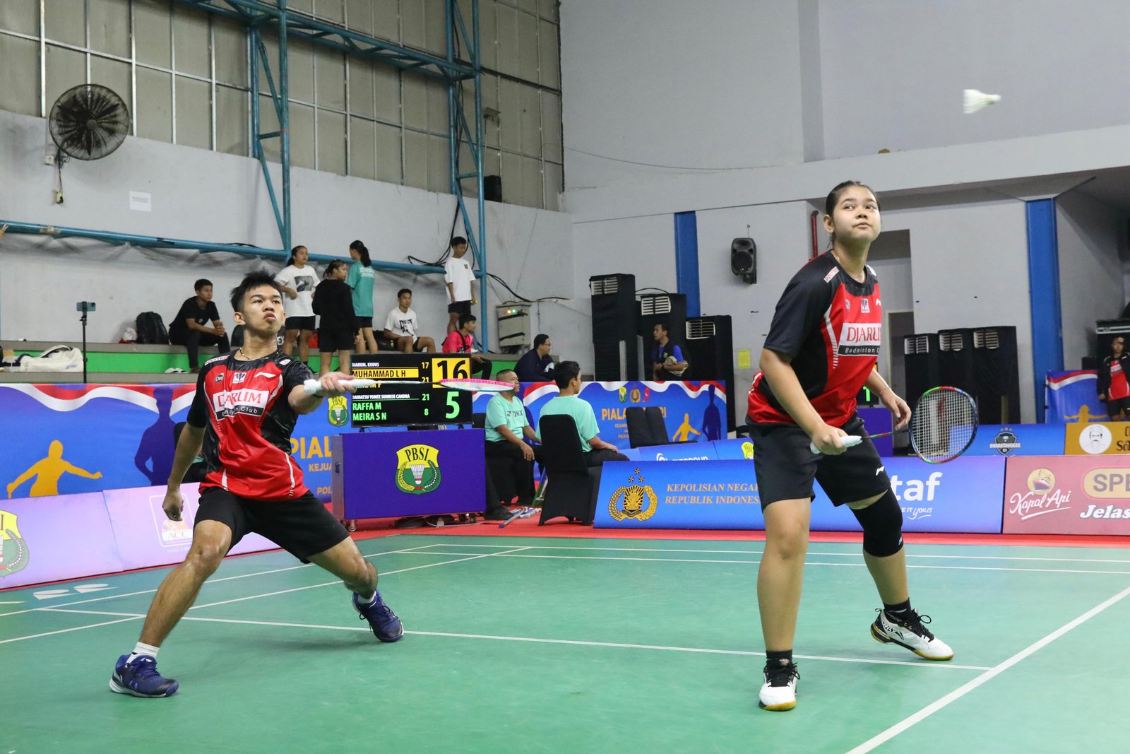 Luthfi/Jane Jadikan Rekan Sendiri Musuh Terberat di Piala Kapolri 2025