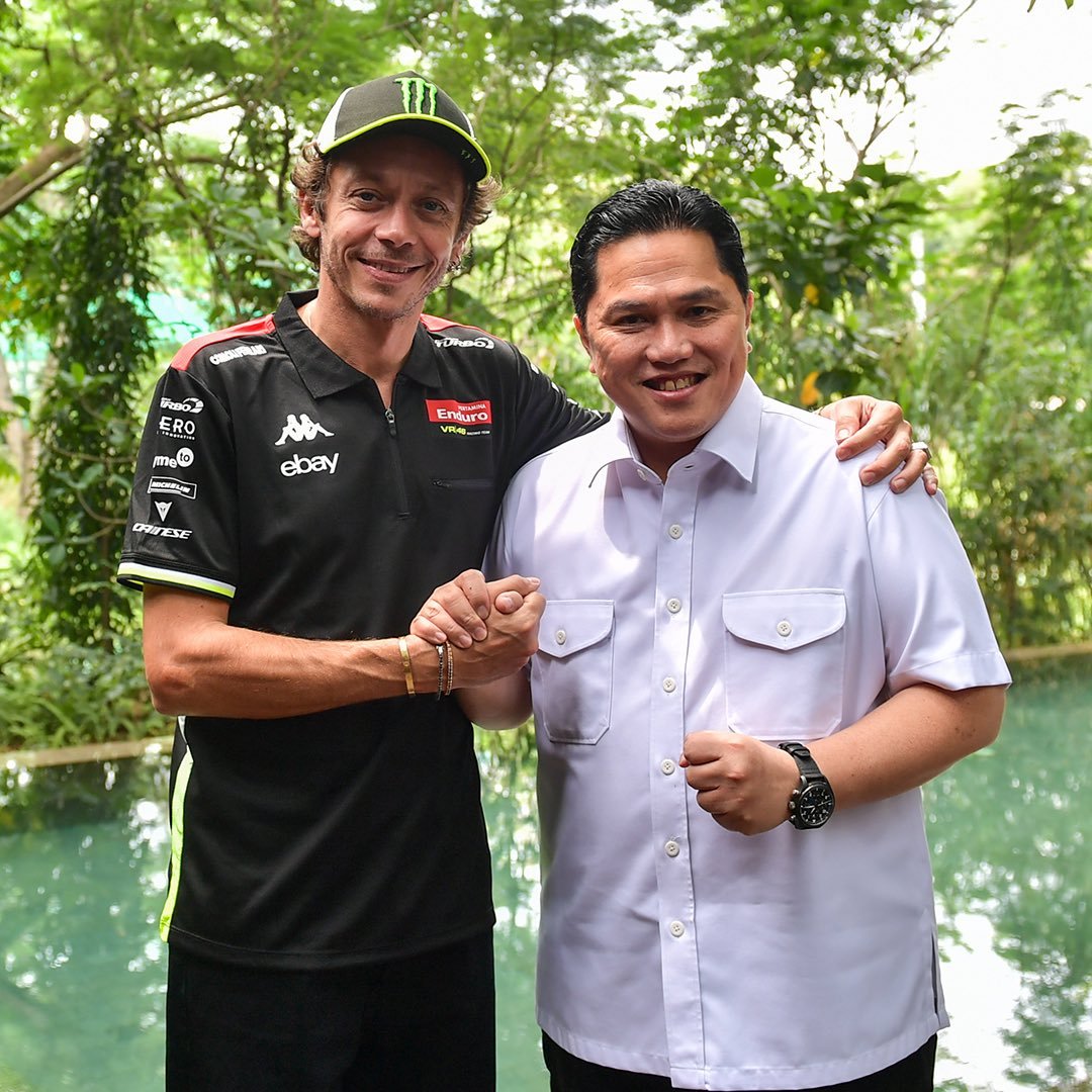 Valentino Rossi Lagi-Lagi Tak Lirik Marc Marquez Sebagai Rival Terberatnya, GOAT MotoGP Sudah Diambil Alih