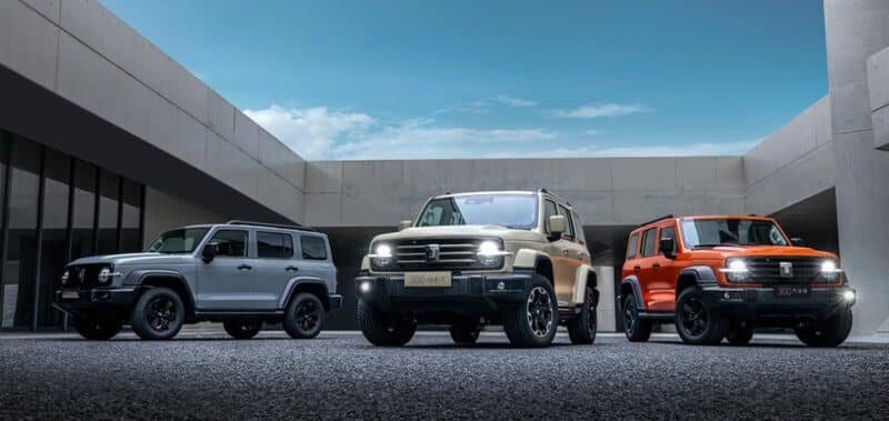 Cihuy, Mobil GWM Tank 300 2025 Varian Bensin, Diesel dan Hybrid Sudah Bisa Dipesan