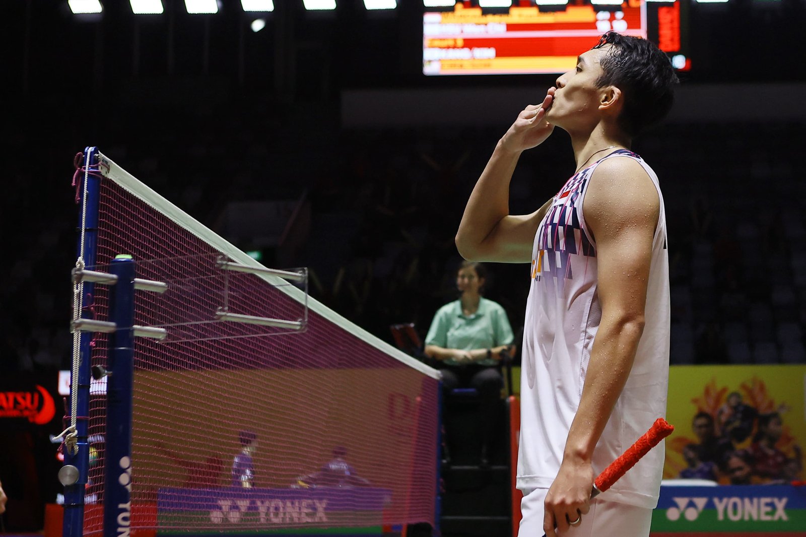 Kabar Terbaik Hari Ini, Jonatan Christie Lolos Semifinal Daihatsu Indonesia Masters 2025
