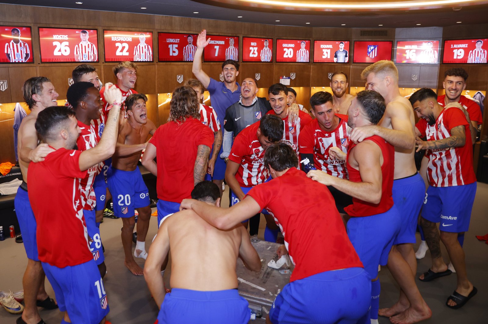 Hasil dan Klasemen Liga Spanyol: Sadis, Atletico Madrid Hancurkan Real Madrid 5-2