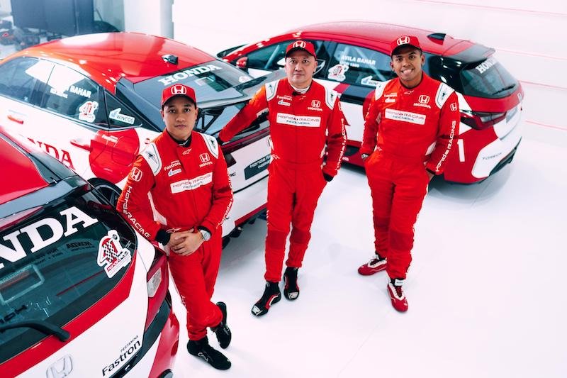 Peringati 40 Tahun, Honda Racing Indonesia Siap Merangsek di Mandalika