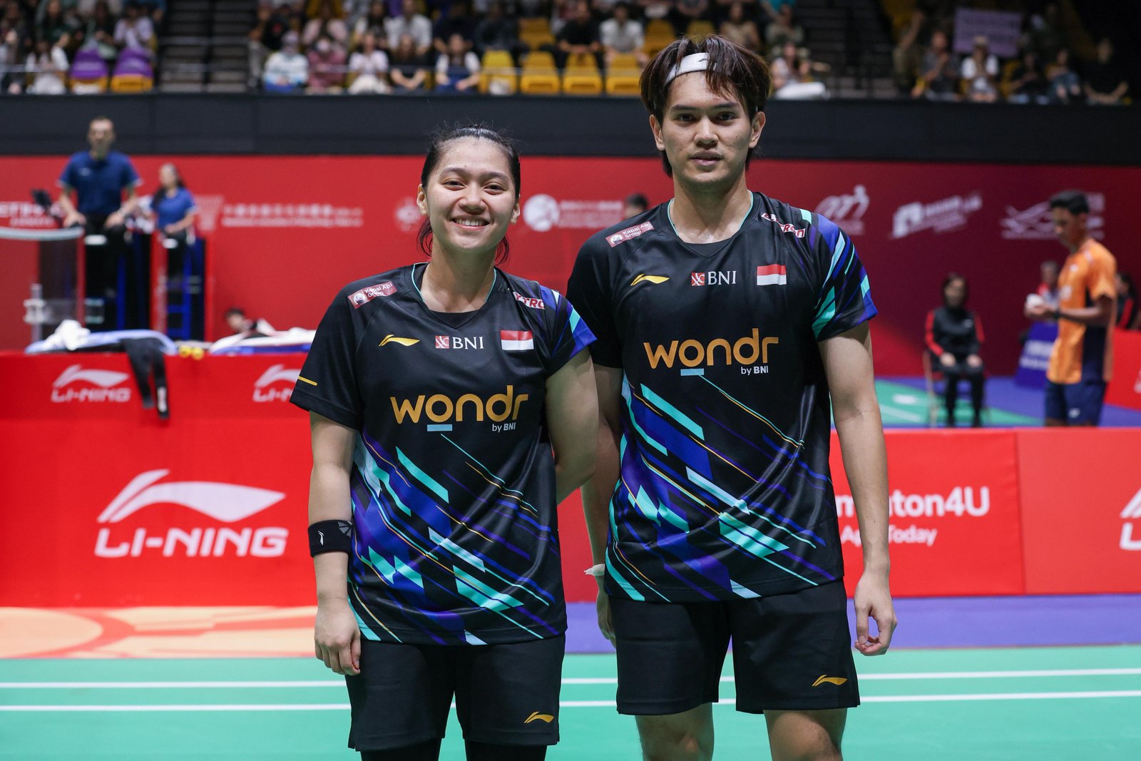 Hasil Hong Kong Open 2025: Sabar/Reza dan Alwi Farhan Tumbang, Cuma Adnan/Indah yang ke Semifinal