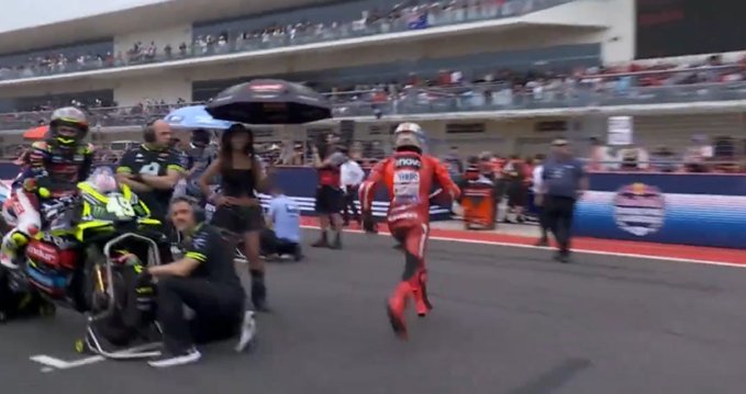 Marc Marquez Beber Alasan Kenapa Bikin Kacau Start MotoGP Amerika Serikat