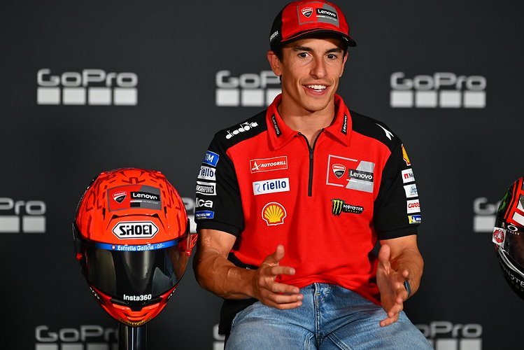 MotoGP Katalunya: Marc Marquez Cerita Aksi Senggol-Senggolan dengan Fabio Quartararo 