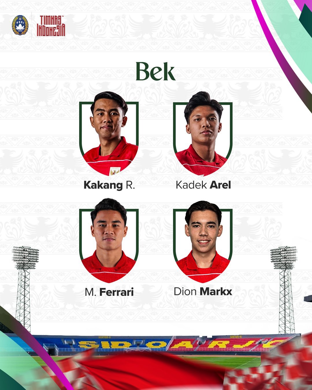 Gerald Vanenburg Panggil 23 Pemain Timnas U-23 untuk Kualifikasi Piala Asia U-23, Ada Dion Markx
