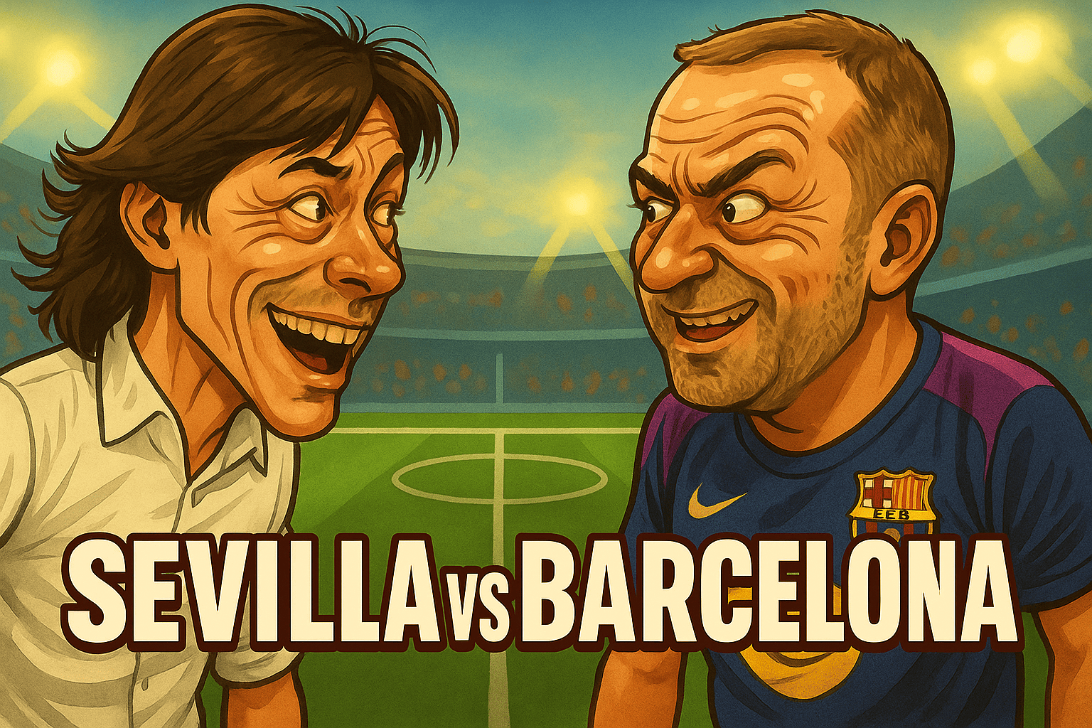 Link Nonton Siaran Langsung Liga Spanyol: Sevilla vs Barcelona