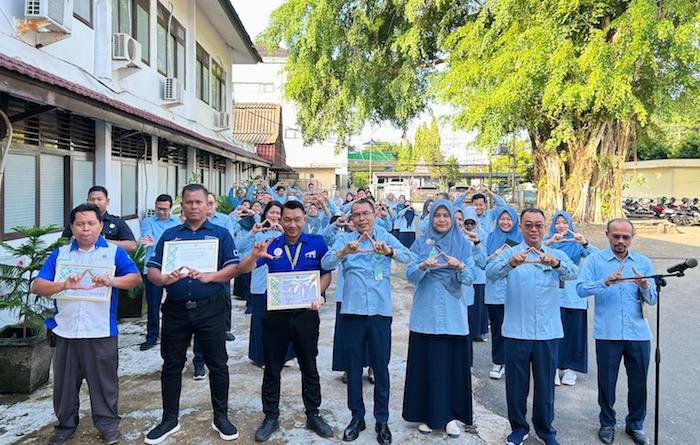 Angkasa Pura Supports Raih Penilaian Indeks Pelayanan Publik Kategori A
