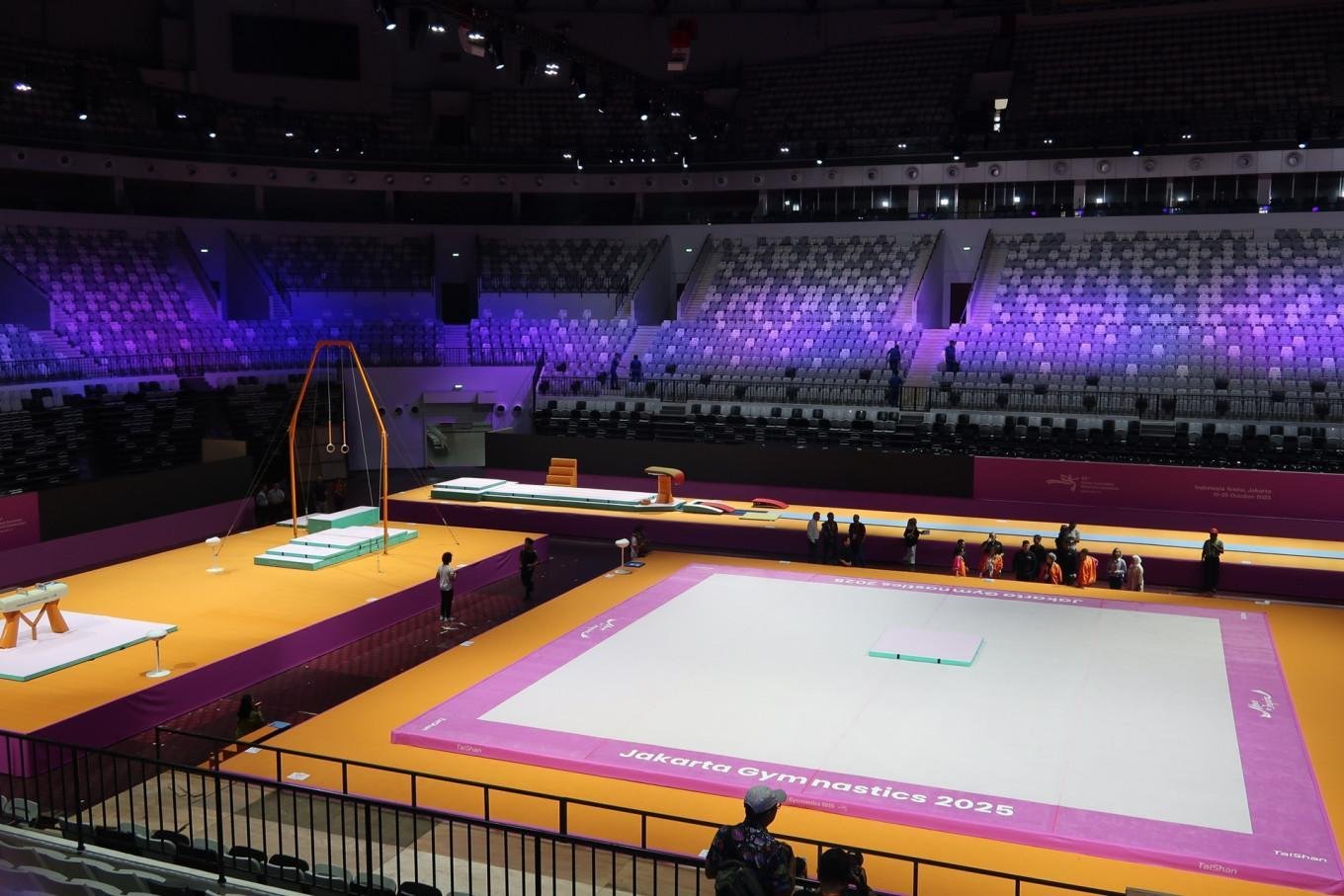 Fokus Atlet Senam Indonesia Agung Suci Jelang Kejuaraan Dunia Senam 2025