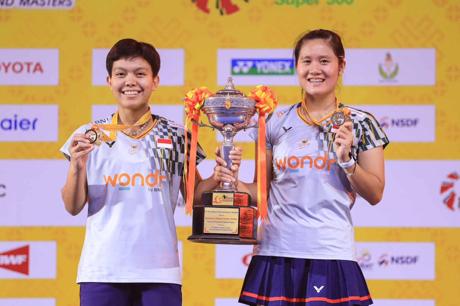 Lanny/Fadia Akhirnya Beri Indonesia Gelar di Thailand Masters 2025