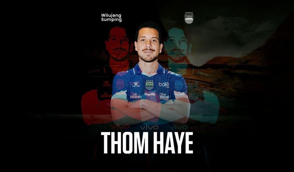 Persib Resmi Datangkan Thom Haye dan Federico Barba