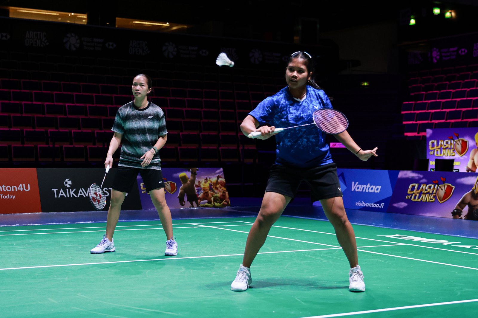 Jelang Arctic Open 2025, Rachel/Febi Waspadai Ganda China Keng/Li