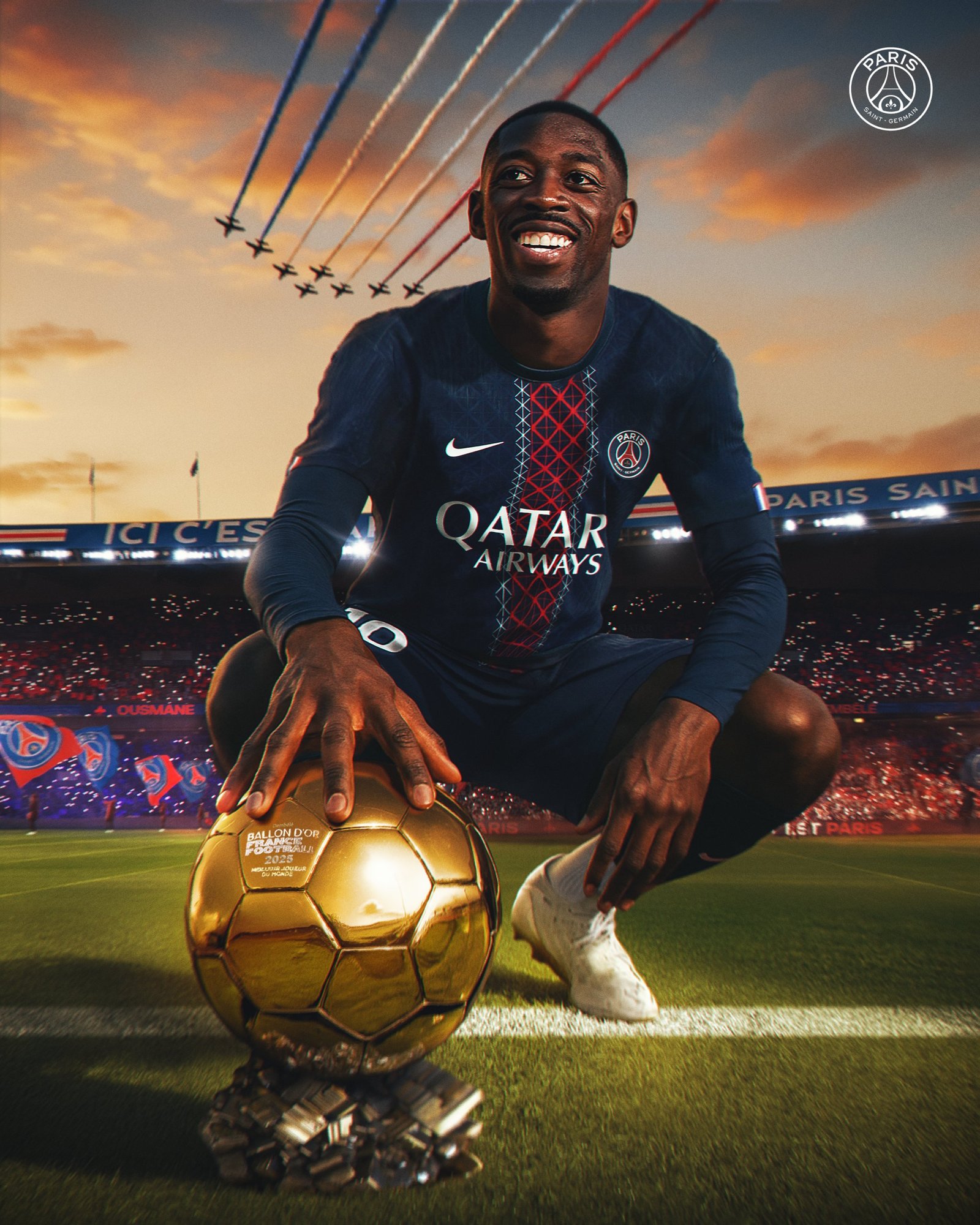 Ousmane Dembele Akhirnya Rebut Ballon d'Or 2025, Lamine Yamal Raih Gelar Hiburan