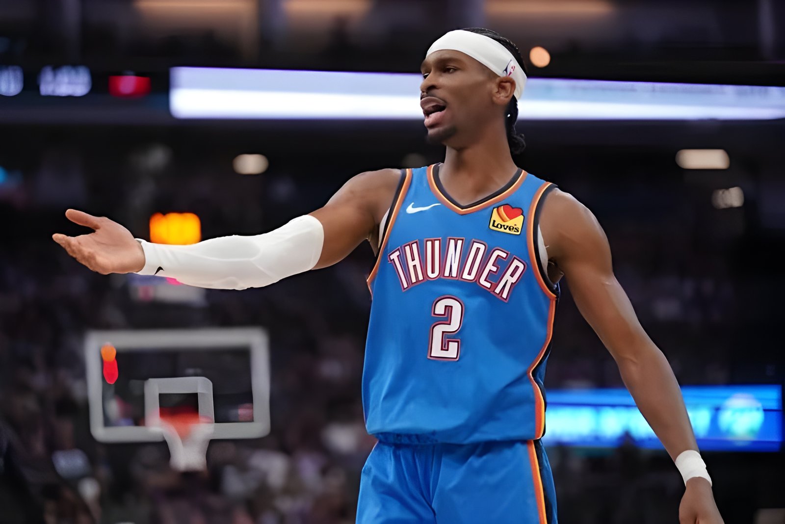 NBA: Thunder Kalahkan Rockets, Shai Menangi Duel Lawan Kevin Durant