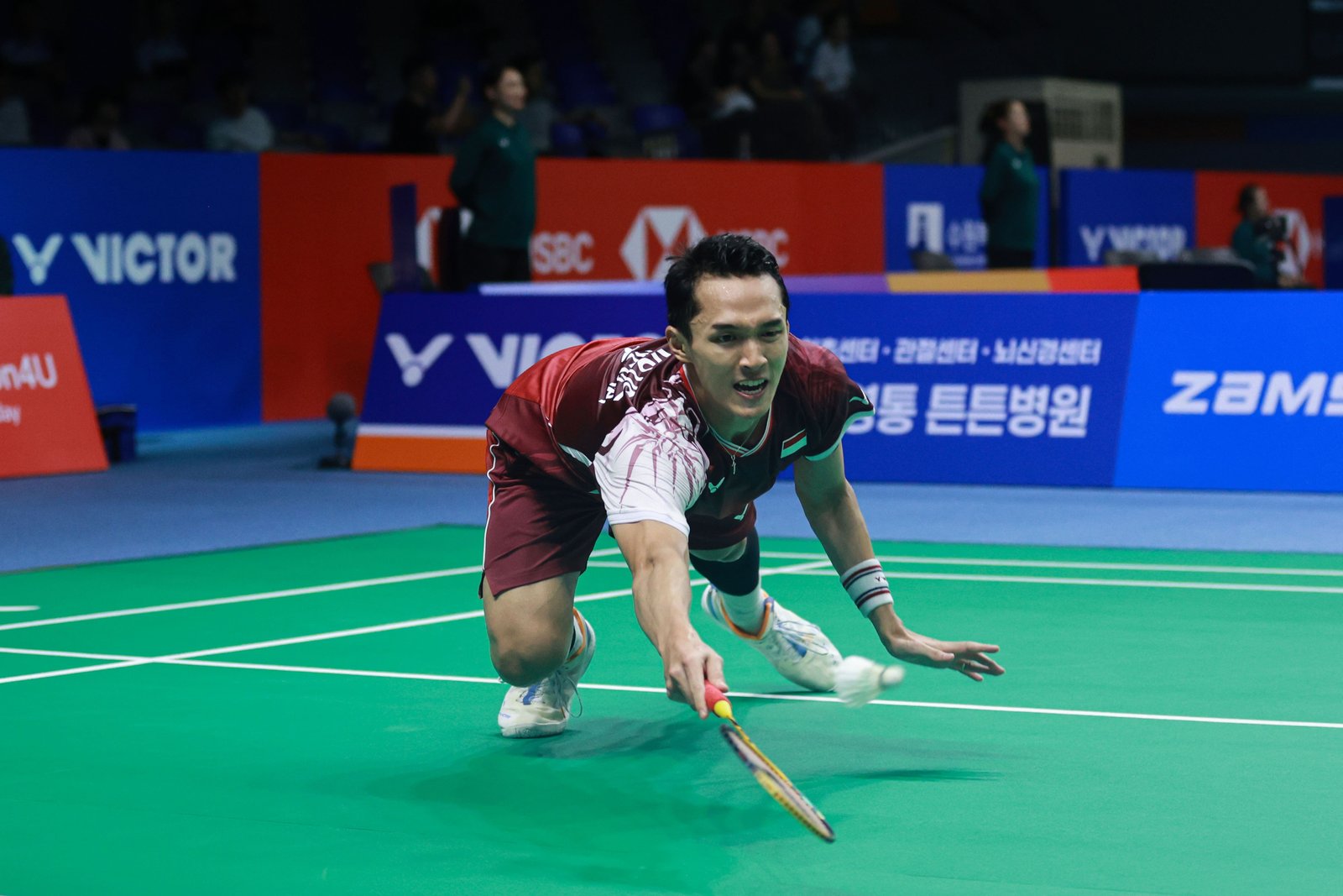 Hasil Korea Open 2025: Jojo Lolos Perempat Final, Anthony Ginting Terhenti