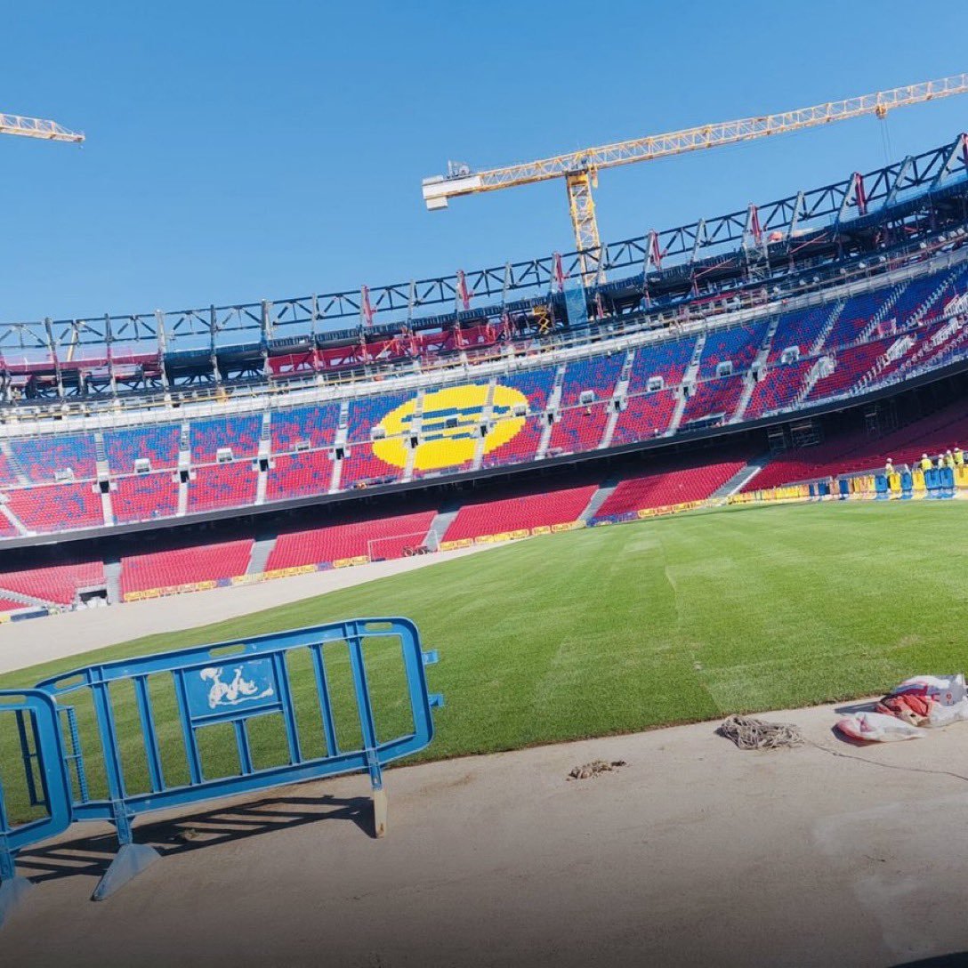 Duh, Barcelona Lagi-Lagi Tertunda Balik ke Spotify Camp Nou