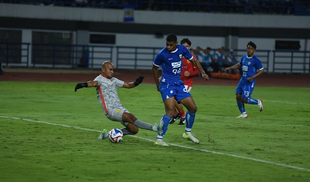 Persib Lolos Fase Grup AFC Champions League Two Usai Singkirkan Manila Digger