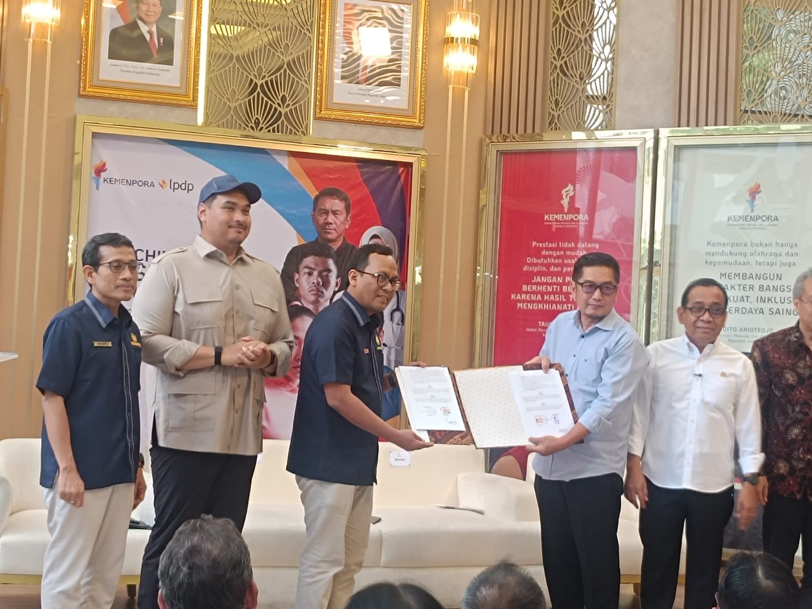 Catat Nih, Kemenpora dan LPDP Beri Beasiswa S2 untuk Atlet di Universitas Luar atau Dalam Negeri