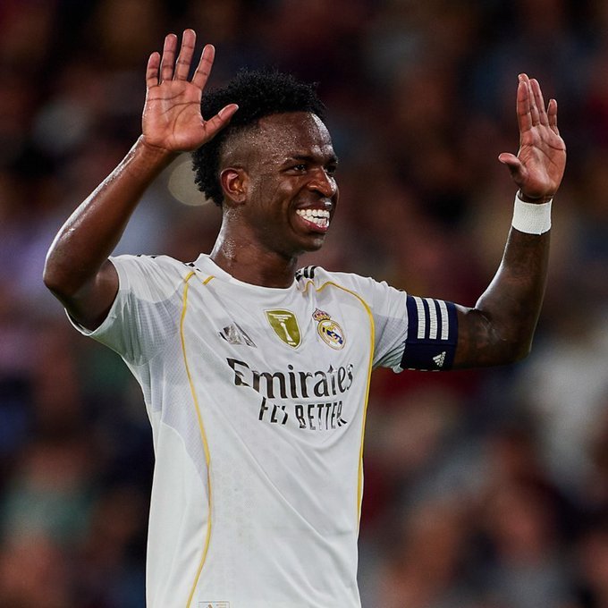 Deal Tak Tercapai dengan Real Madrid, Vinicius Gabung Klub Liga Inggris Ini?