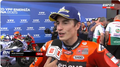 Hasil Kualifikasi MotoGP Argentina: Marc Marquez Pecahkan Rekor Waktu Lap, Johann Zarco Bikin Kejutan
