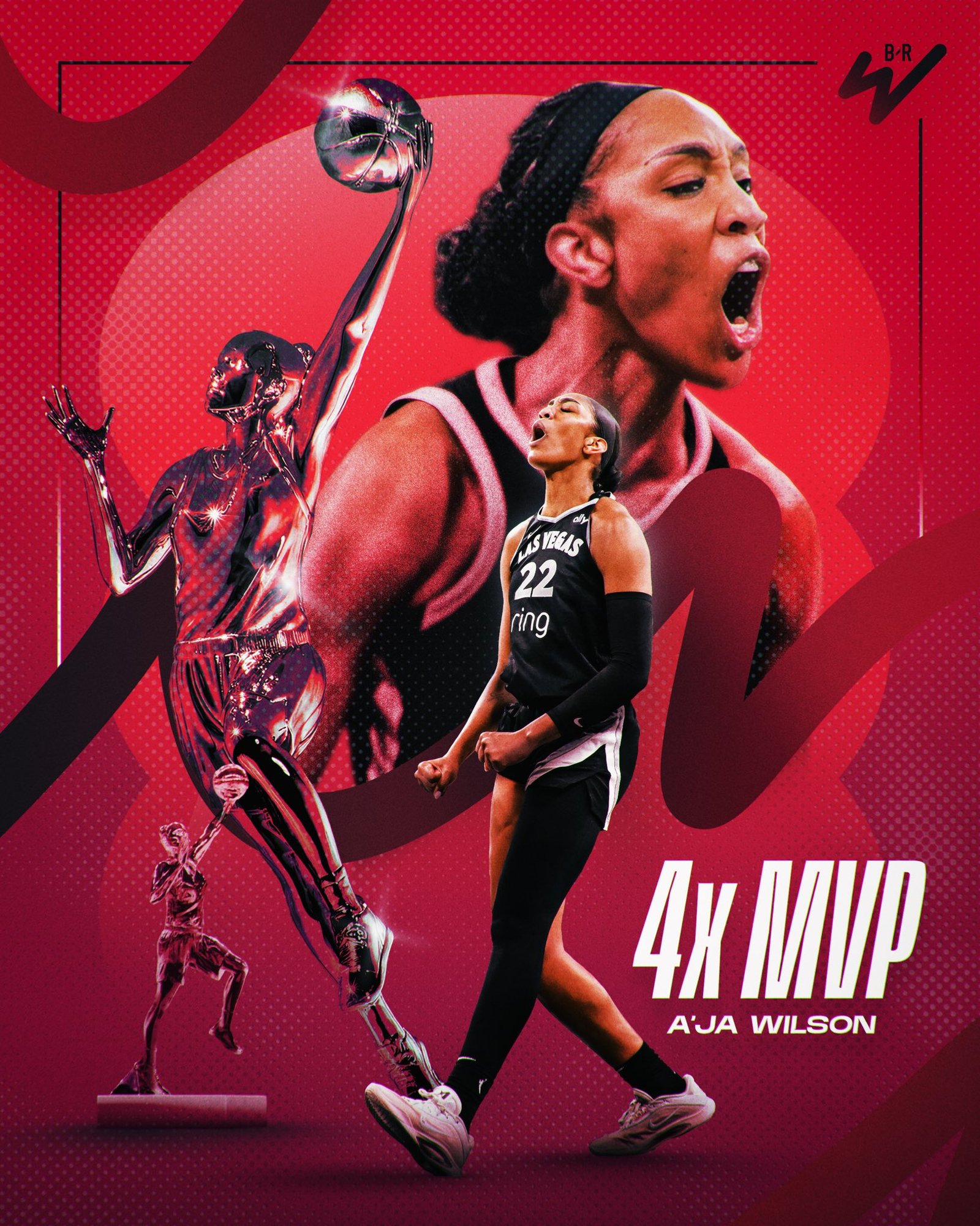 LeBron James Kasih Julukan Lucu untuk A'ja Wilson Usai Raih MVP di WNBA