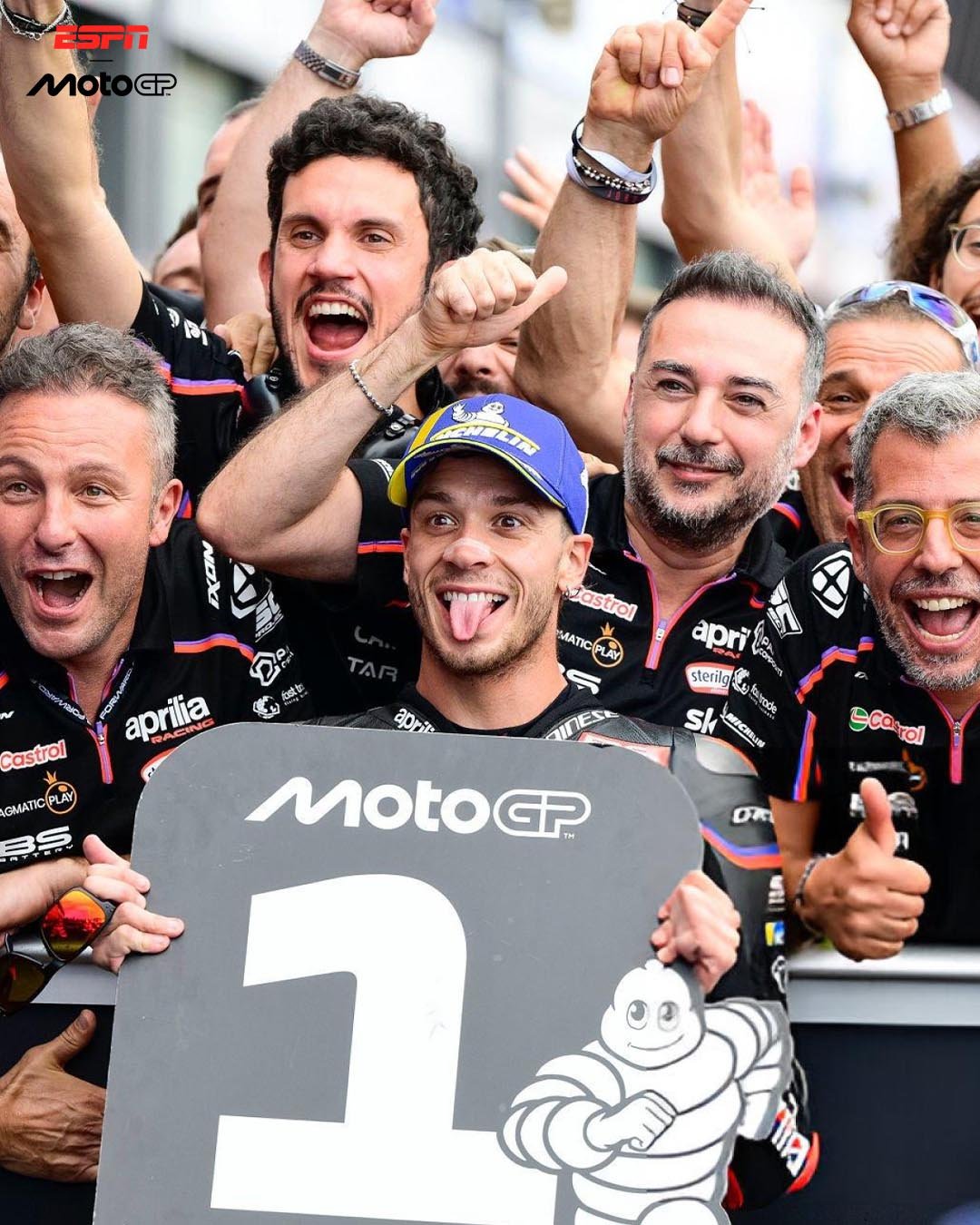 Bos Aprilia Yakin Marco Bezzecchi Bisa Kalahkan Marc Marquez di MotoGP 2026