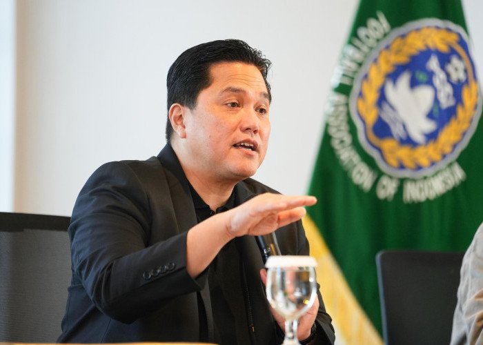 Erick Thohir Lega Taiwan Mau Gantikan Kuwait Jadi Lawan Timnas Indonesia