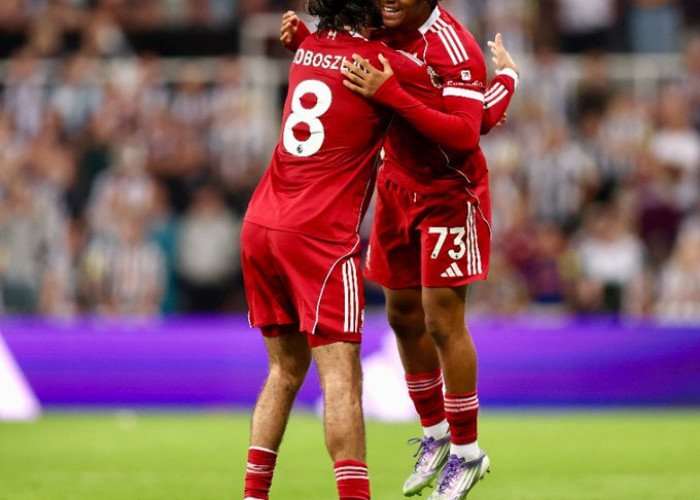 Van Dijk Puji Aksi Si Bocah Ajaib Rio Ngumoha di Liverpool